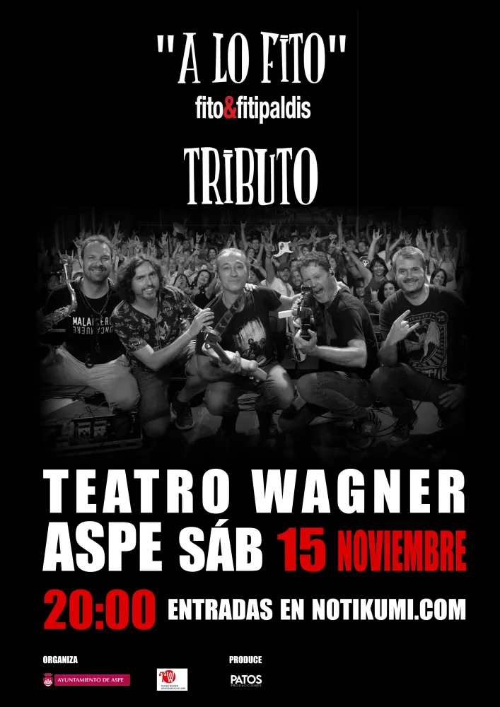 "A lo Fito", Tributo a Fito & Fitipaldis