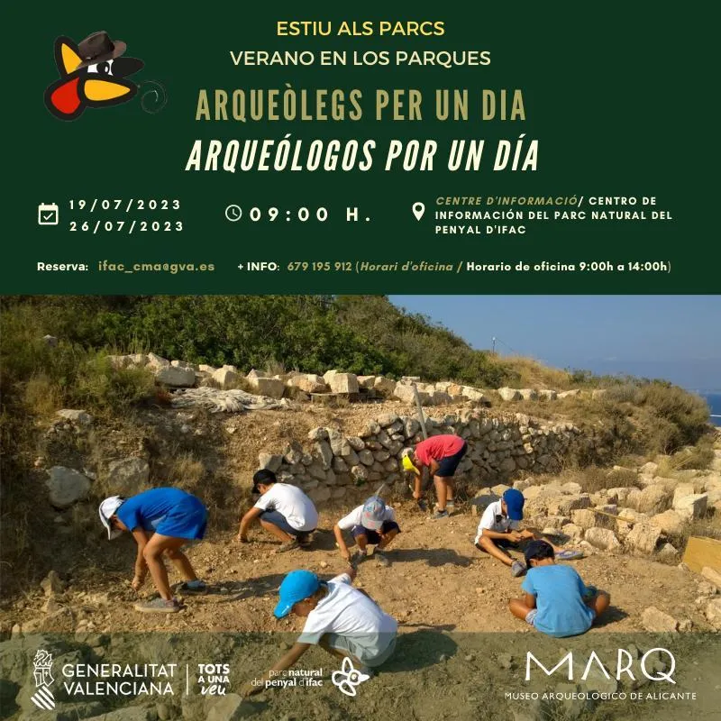 "Arqueólogos por un día"
