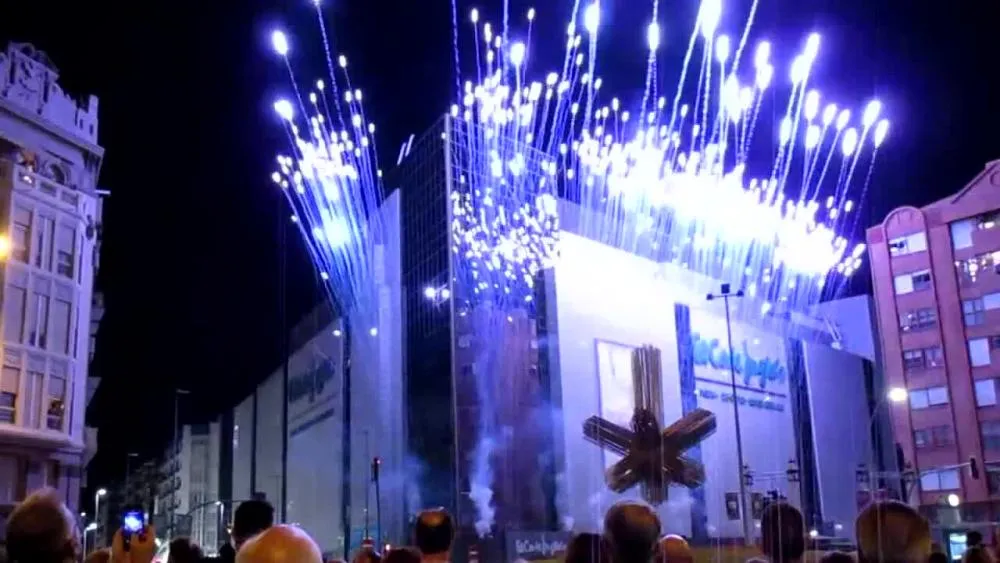 "Arribada del Foc" Alicante 2022