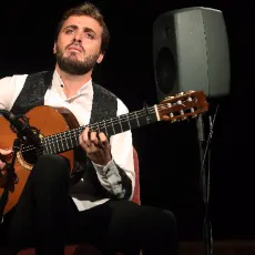 "Calma" Jesús Guerrero (festival de Flamenco del Mediterráneo Alicante) en Aula de Cultura de Alicante