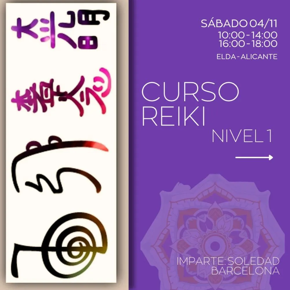 "Despierta tu Poder Interior: Curso de Reiki Nivel 1"