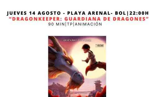 "Dragonkeeper: Guardiana de Dragones" ► Cinema a la Mar