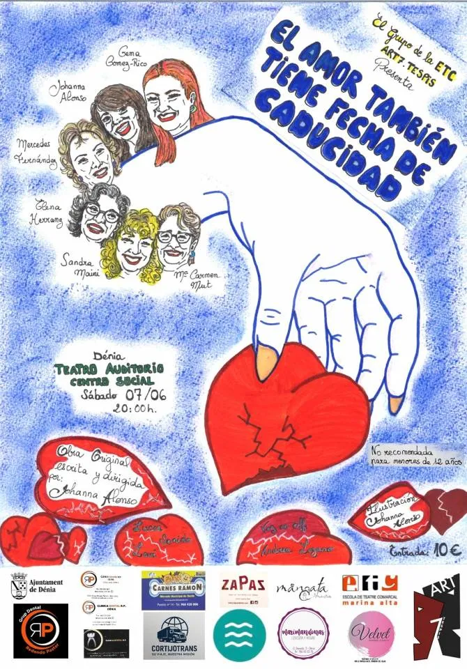 "El Amor también Tiene Fecha de Caducidad"