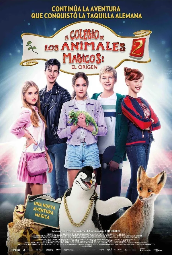"El colegio de los animales mágicos 2: el origen" ► Cine en la calle