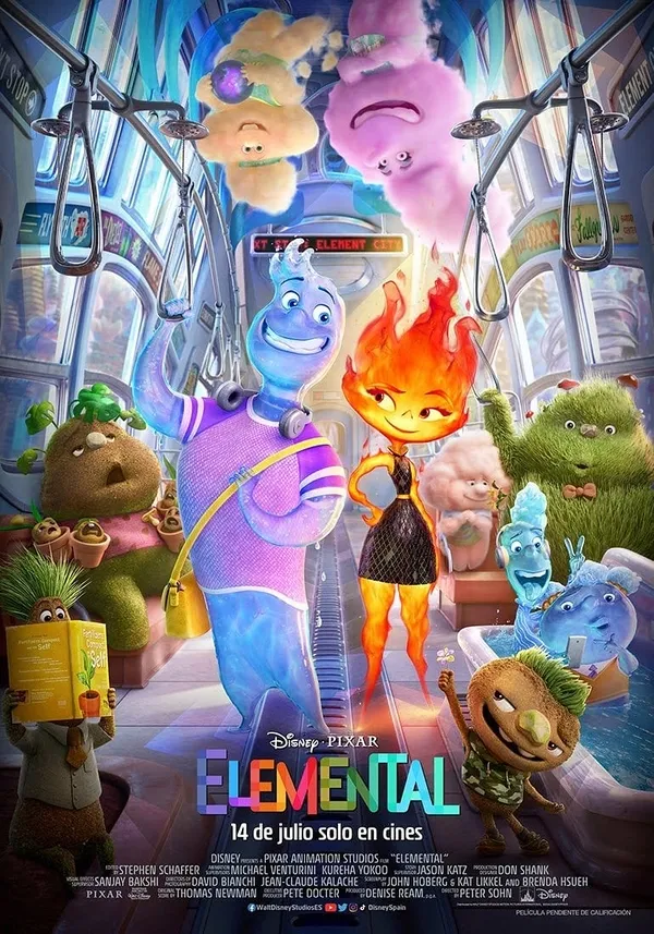 "Elemental" ► Cine en la calle