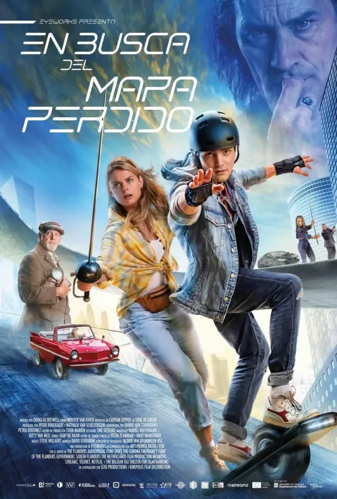 "En busca del mapa perdido" ► Cinema a la Mar