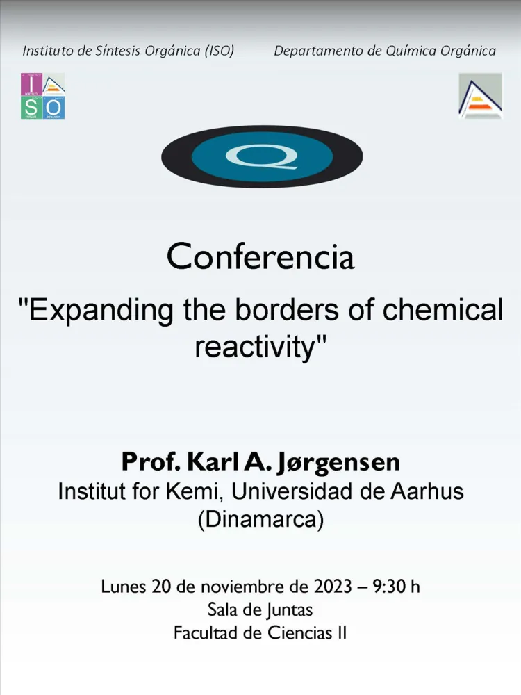 "Expanding the borders of chemical reactivity",
