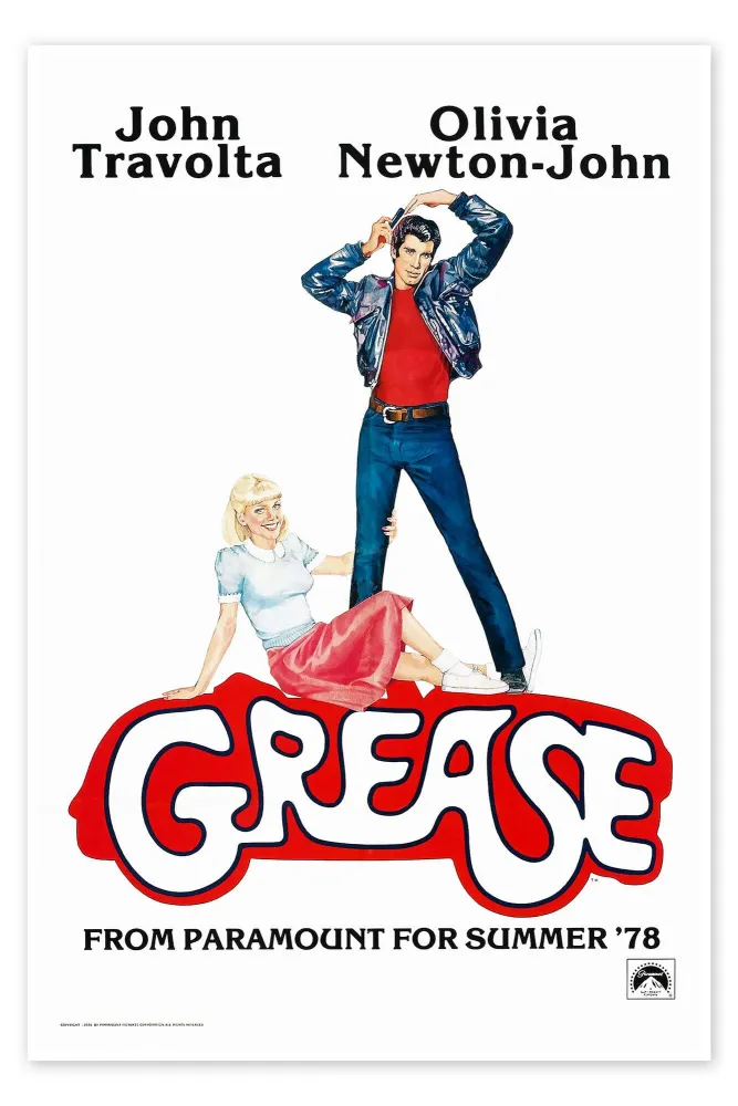 "Grease" ► Cinema a la Mar