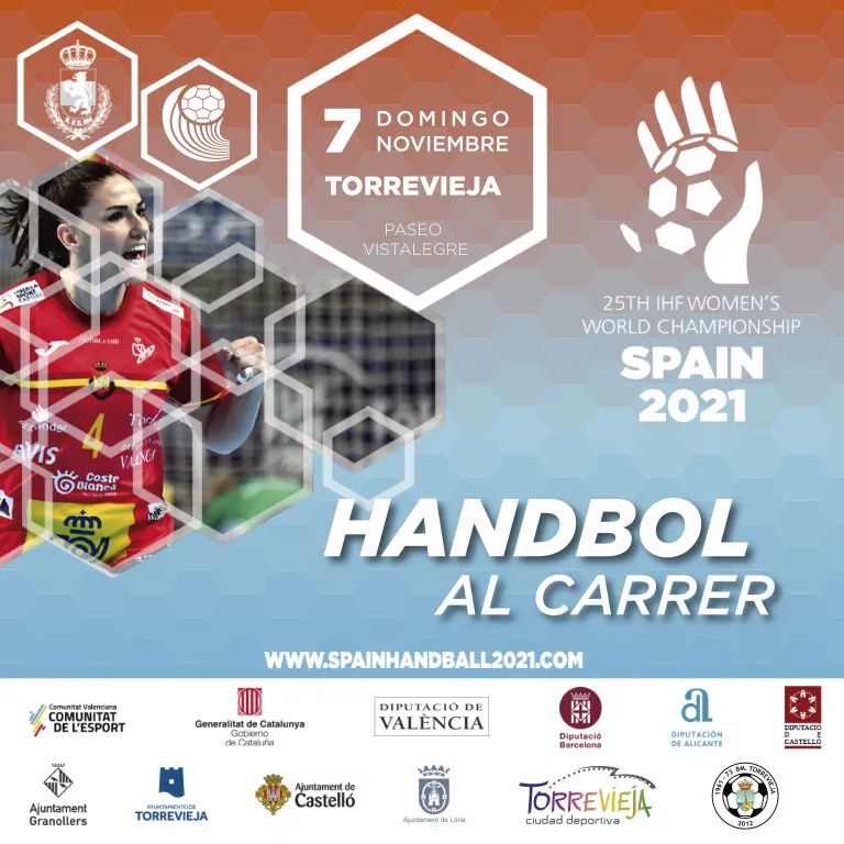 "Handbold al carrer" en Torrevieja