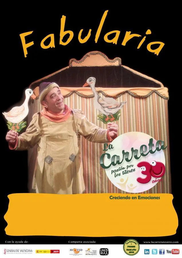 "La Cigarra y la hormiga" en el Parque Lo Morant - Teatro familiar en los Parques Municipales de Alicante