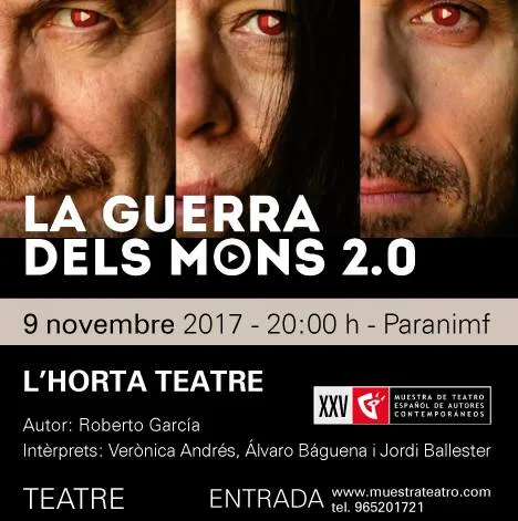 "La Guerra Dels Mons 2.0" en el Paraninfo de la Universidad de Alicante