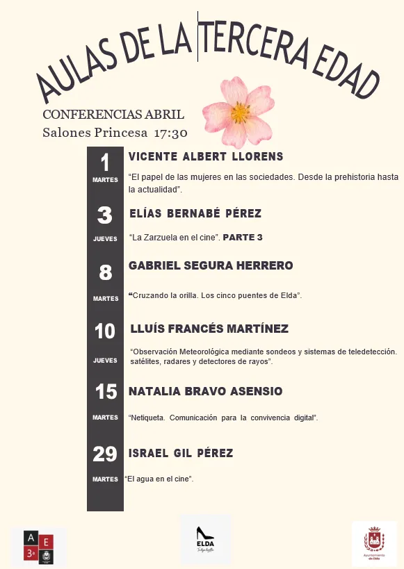 "La Zarzuela en el cine". Parte 3 ► Aulas de la Tercera Edad