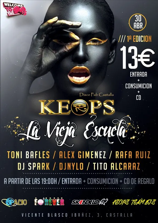 "LaViejaEscuela" By Disco Pub Keops