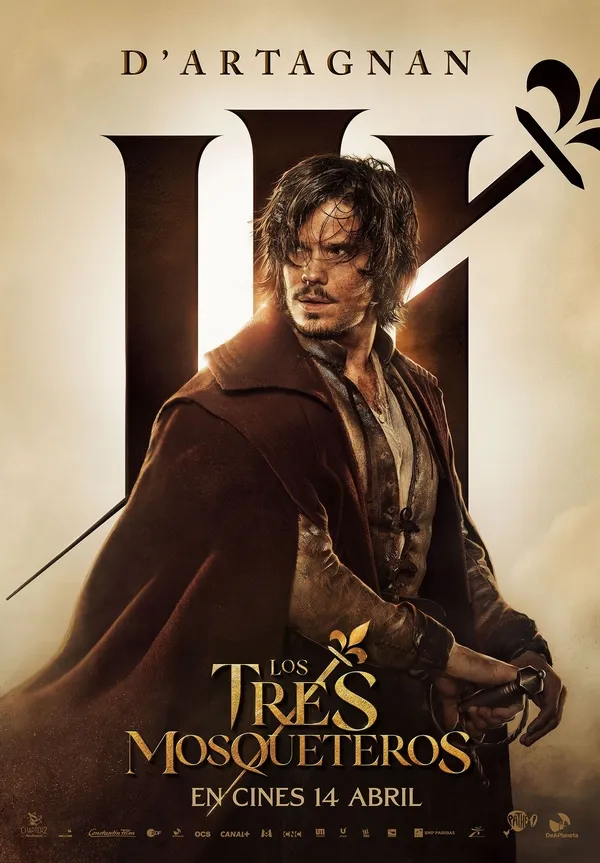 "Los tres mosqueteros: d'Artagnan" ► Cine en la calle