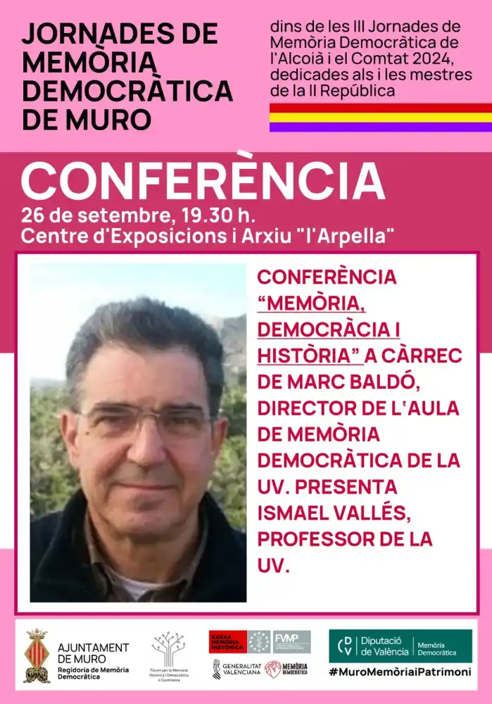 "Memoria, Democracia e Historia" ► JMD