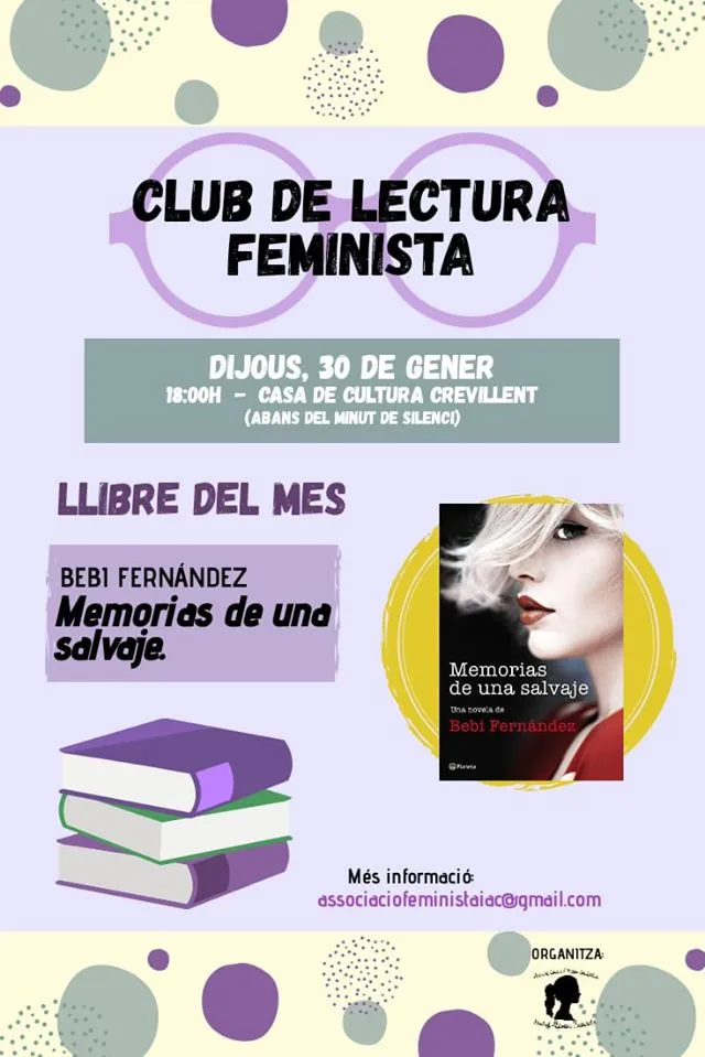 "Memorias de una salvaje" - Club de lectura feminista