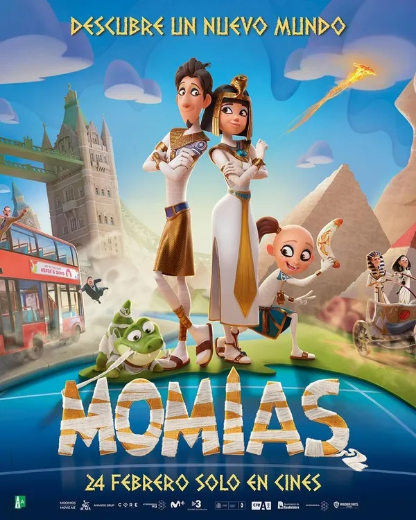 "Momias." ► Cine en la calle