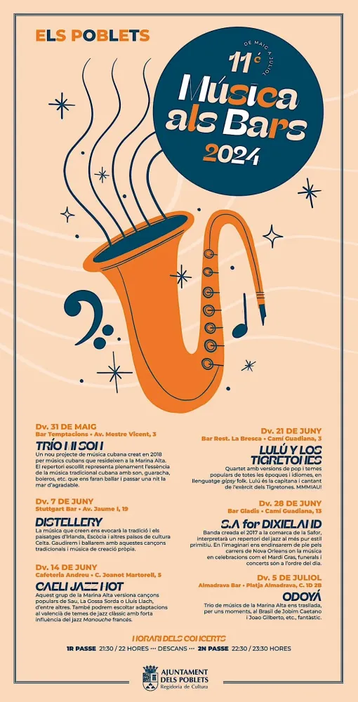 "Música als Bars" 2024