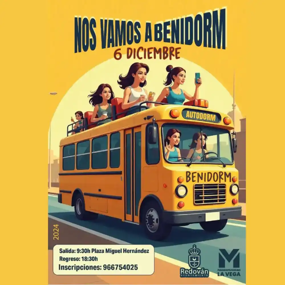"Nos vamos a Benidorm" desde Redován