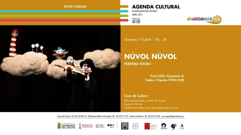 "Nùvol Nùvol" de Periferia Teatro