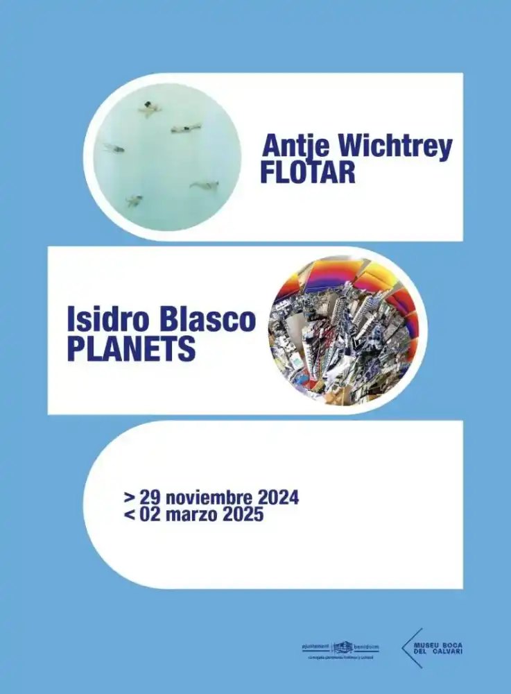 "Planets / Flotar - Exposición