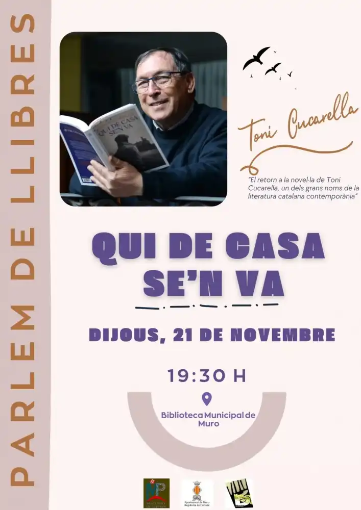 "Quien de casa se va" – Toni Cucarella ► Hablamos de Libros