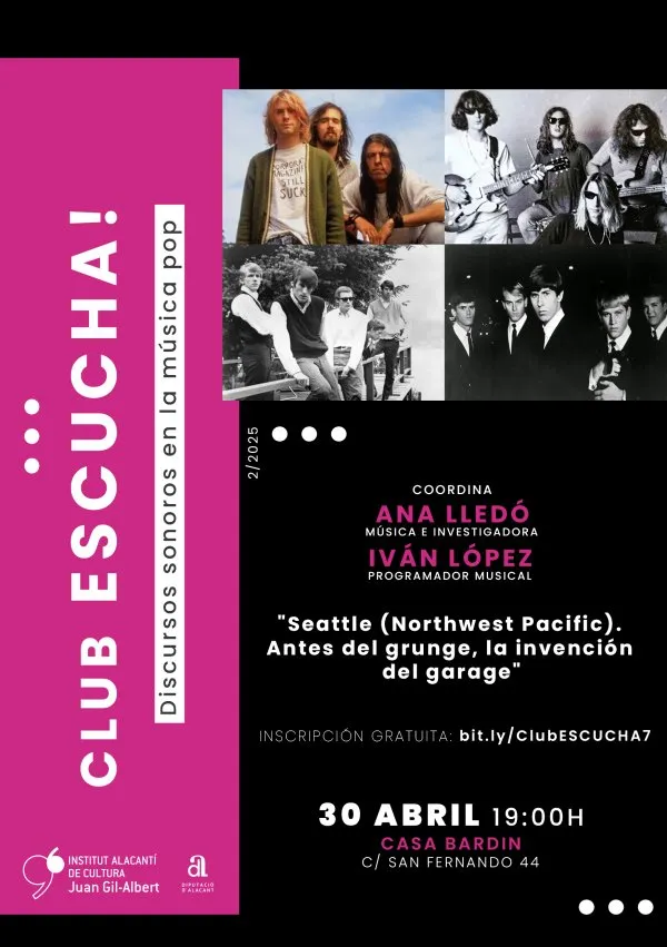 "Seattle (Northwest Pacific). Antes del grunge, la invención del garage" ► Club Escucha