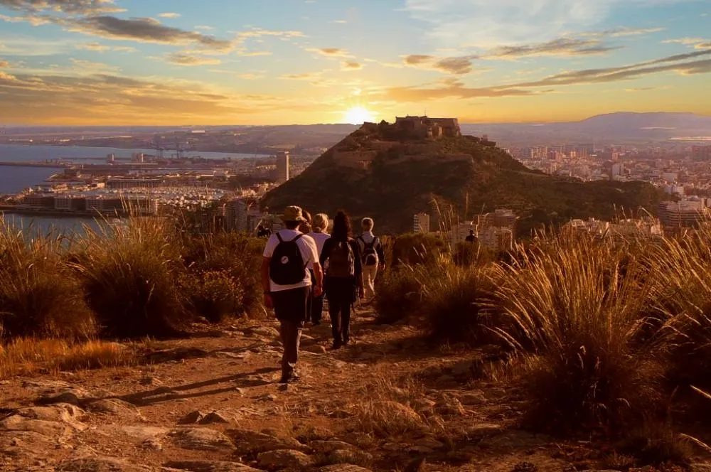 "Senderos de Primavera" por Alicante