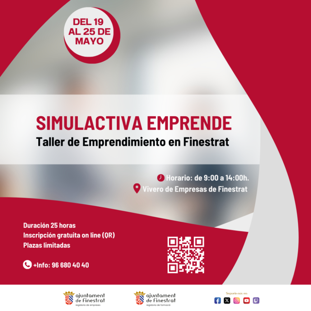 "Simulactiva Emprende" - Taller de Emprendimiento