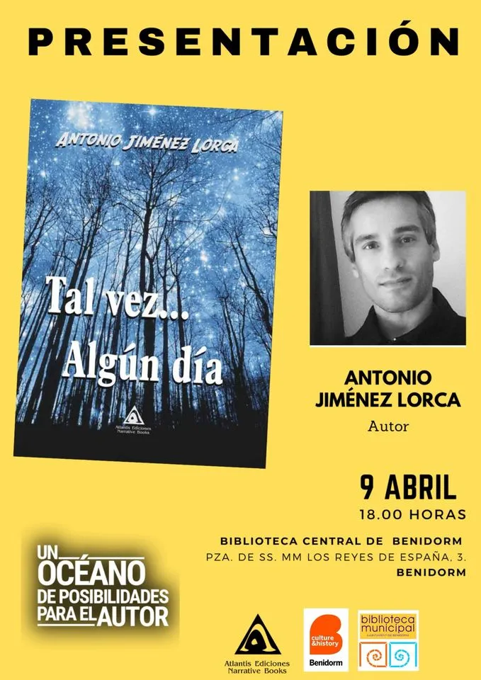"Tal vez...Algún día" de Antonio Jiménez Lorca