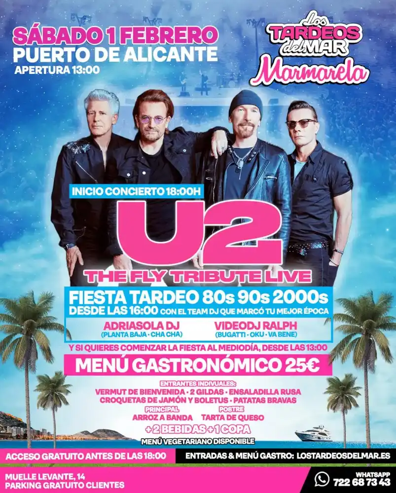 "The Fly Tribute" Tributo a U2