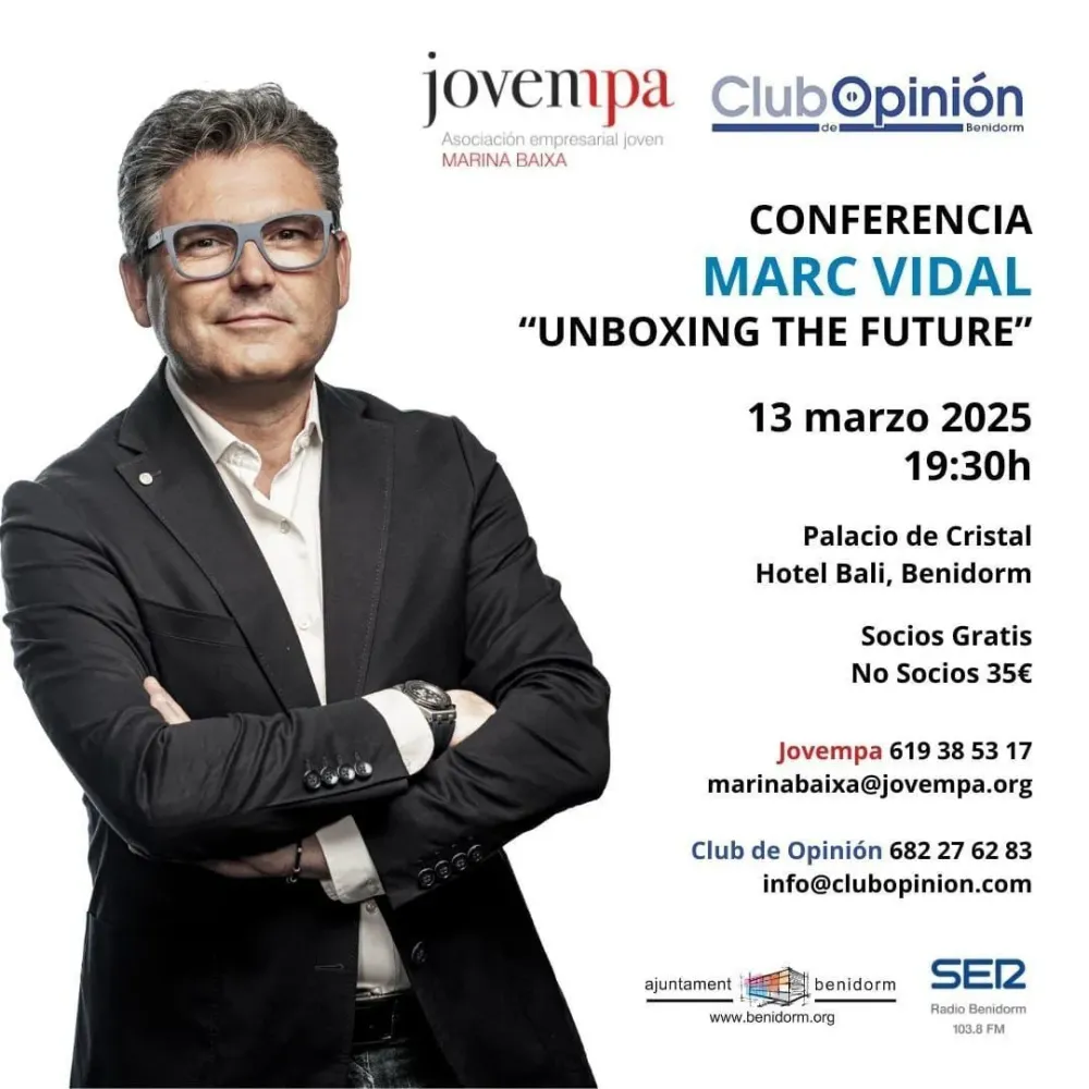 "Unboxing the future" - Marc Vidal
