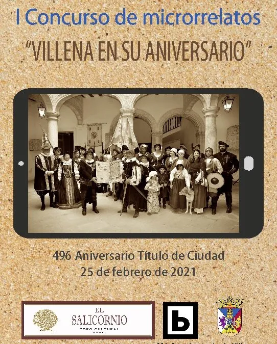 "Villena en su aniversario" - Concurso de microrrelatos Villena