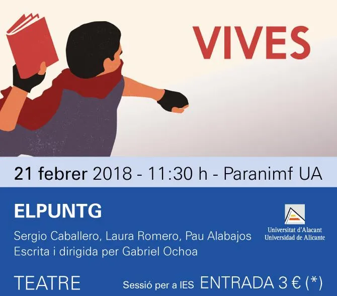 "Vives" de Gabriel Ochoa, en la Universidad de Alicante