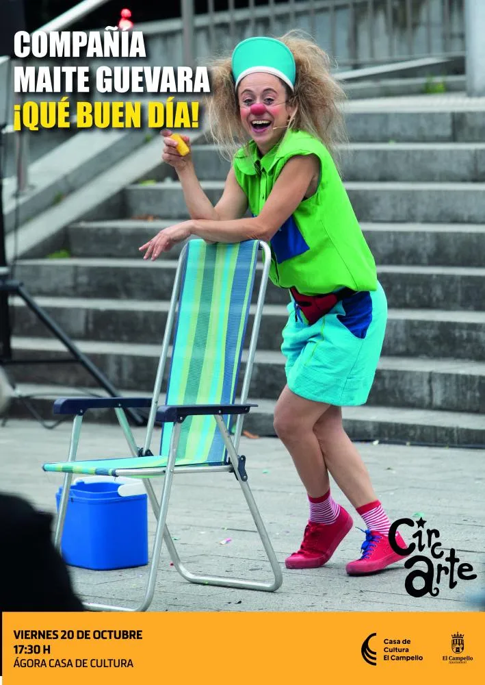 "¡Qué Buen Día!" - Circarte 2023