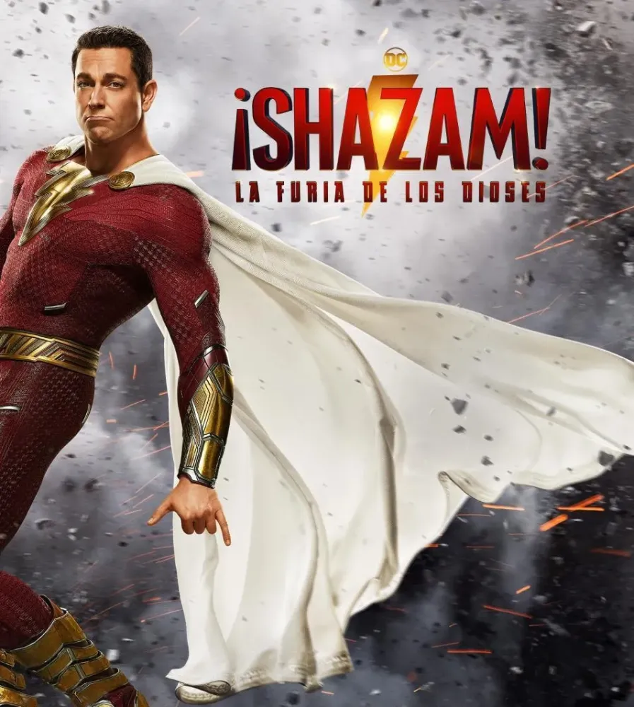 "¡Shazam! La furia de los dioses" ► Cinema a la Mar