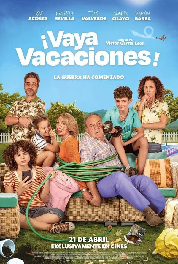 "¡Vaya Vacaciones!" ► Cine en la calle