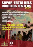 Sopar-Festa dels càrrecs festers 2024 Vila Joiosa