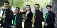 Quinteto de vientos de la OFUA - Ensemble UA - Maestoso Brass