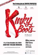 Kinky Boots el Musical by Theatre Properties 11 y 12 de octubre