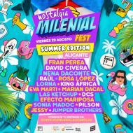 Nostalgia Milenial Fest Summer Edition Alicante - Área 12 Alicante