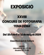 Exposición ''XXVIII Concurso Fotografía Tema Dénia''