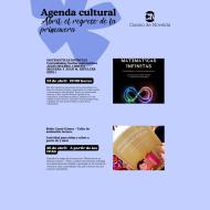 Actividades Culturales Casino de Novelda - 23-26 abril 2024