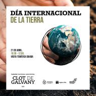 Día Internacional de la Tierra. Visita temática guiada en el Clot de Galvany