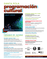 Actividades Culturales abril 2024 Casa Cultura