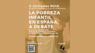 La pobreza Infantil en España, debate en Torrevieja - V Jornadas Ruia