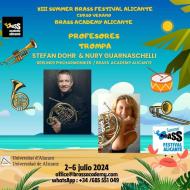 Stefan Dohr & Nuri Garnaschelli - Summer Brass Festival Alicante 2024