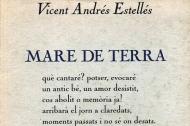 Poesia. Lectura de poemes de Vicent Andrés Estellés