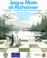 Jaque mate al alzheimer - Torneo de ajedrez Afa