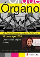 Cristina Banega - XII Festival Internacional de órgano